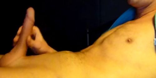 edging and huge cumshot