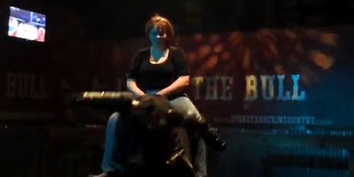 BBW Bull ride orgasm