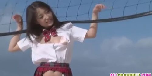 Kaori Teranishi loves her time outside