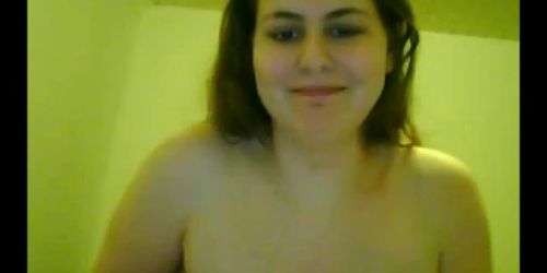 Horny Fat Chubby Teen Ex Gf fucking her Bf on Cam, p2