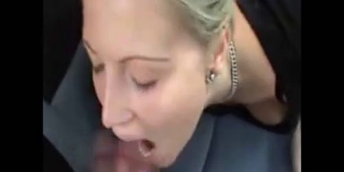 German Girl Sucks Dick And Gets Mothful - Geile Spermal