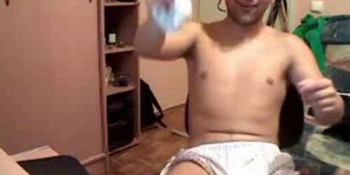 chatroulette man feet - pies masculinos - piedi maschil