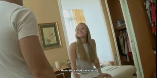 Shy teen sweetie turns into a hot and nasty bitch!