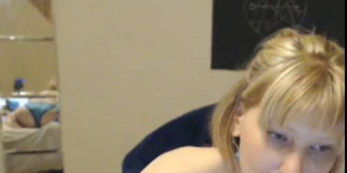 Cam Girl Getting Freaky