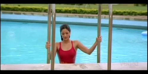 Katrina Kaif Hot  Swimsuit