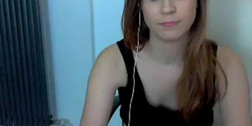 Malicia  gatinha gostozinha  na webcam HD