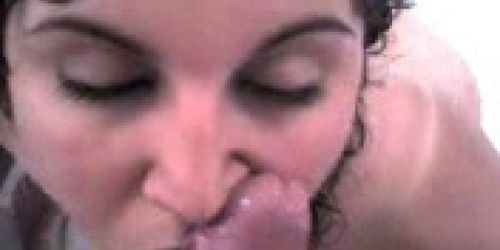 horny latina cum swallowing