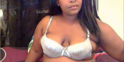 ebony girl on cam 2