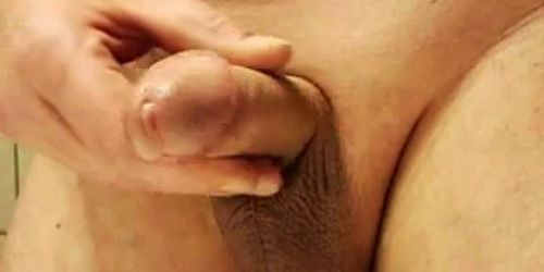 My Handjob with cum