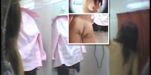 Brassiere Fitting Room Hidden Camera