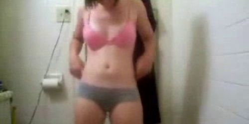 Amateur Girls vor der Webcam Compilation