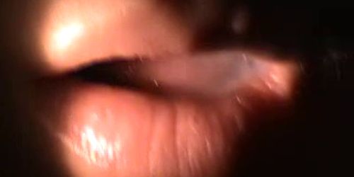 cum inside my cousin mouth( she drinks alot )