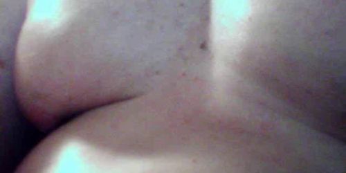 cum shower and tits