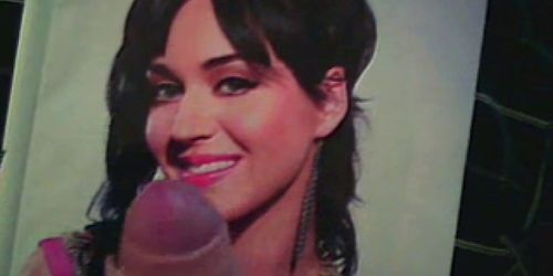 katy perry is one hot cum slut