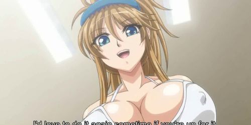 Big boobed anime slut gets fucked