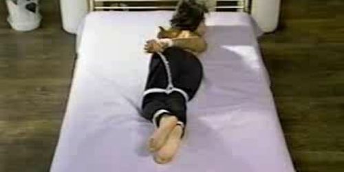 Rope Bound Asian