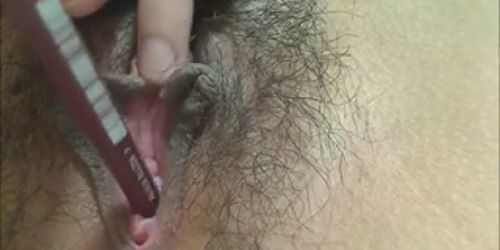 dripping wet orgasm contractions