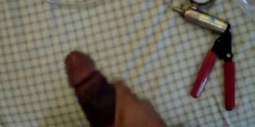 Vacume Pumping and cumshot