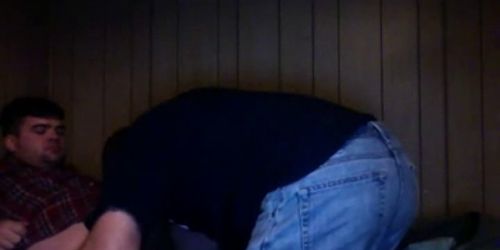 CHUBBY FUCKED BY YOUNG BEAR BOY