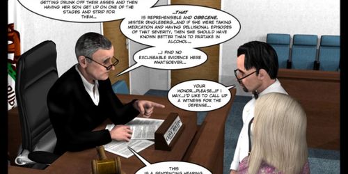 3D Comic: Malevolent Intentions. Episode 15