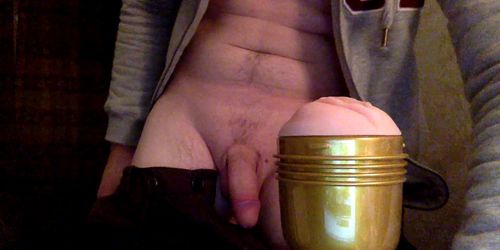 Jerkin off with my fleshlight