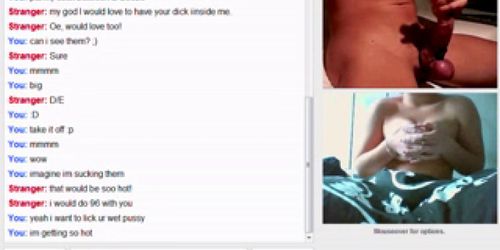 Omegle Teen Bait