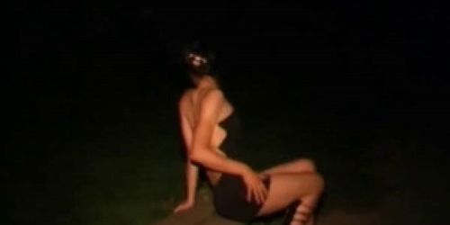 Strangers fucking outdoors