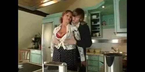 Mom Ass Fucked in the Kitchen