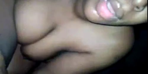 Ebony Couple Blowjob