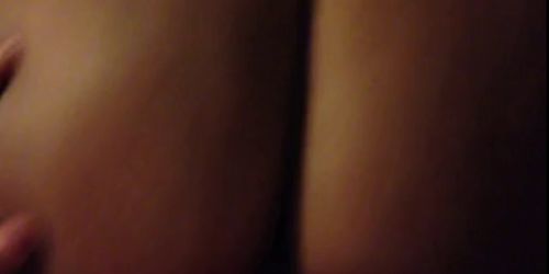 Nice fat ass rides a hard cock