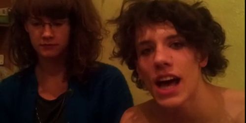 Hot Twink With A Hot Ass On Fire