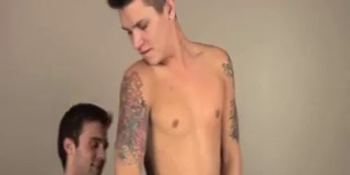 Older Plays with a Tatted Twink