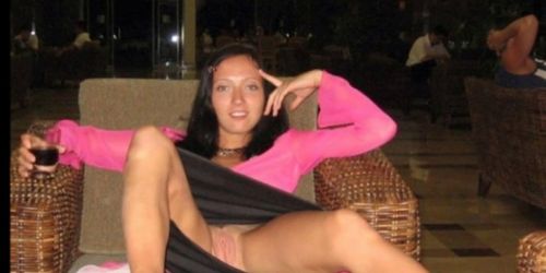 Flashing in Public Places Video - Photos Collection