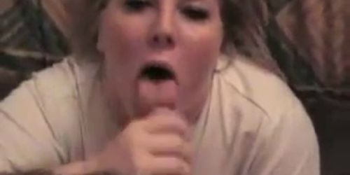 Big Girl Blowjob & Facial