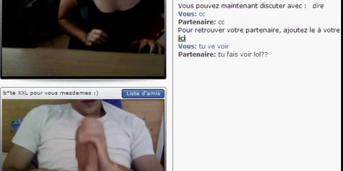 ChatRoulette - Hot Mother Exhibition