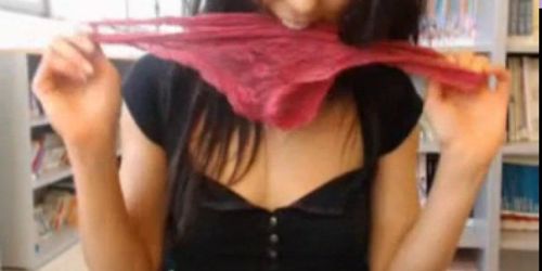 Girl teases up-skirt & nipples in public place