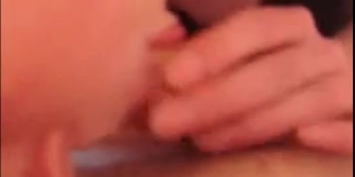 slow deep blowjob tongue