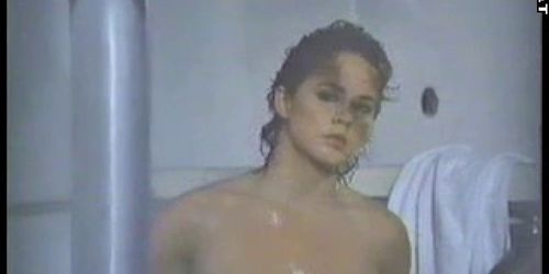 Linda Blair nude shower scene