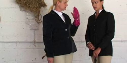 Spanking in Jodhpurs 1