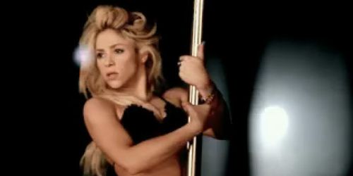 SHAKIRA ANAL PORN MUSIC VIDEO