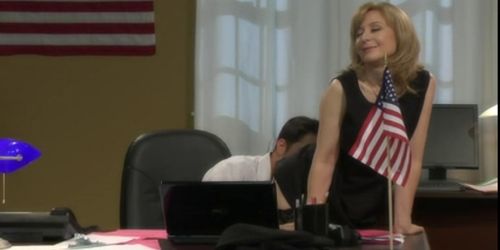 Nina Hartley loves to Campaign