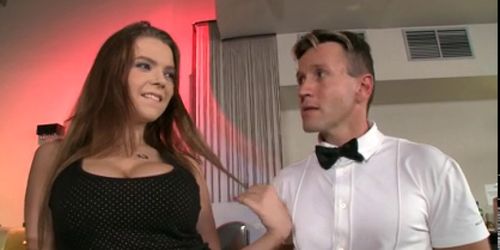 Busty Russian Teen Marina gets some DP