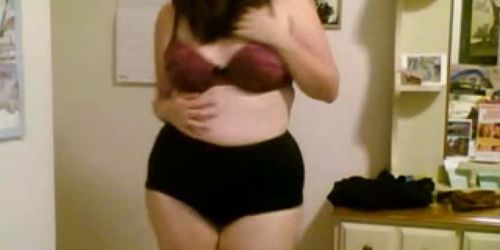 Chubby Girl Stripping 6