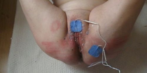 Electro torture! Homemade video!