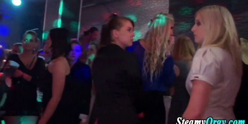 Sexy amateur party gets dirty