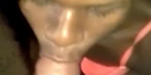 Ratchet Black Tranny Hoodrat Give Great Head