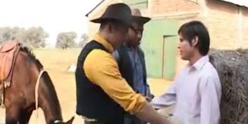 Latin Cowboys and Twink  - nial