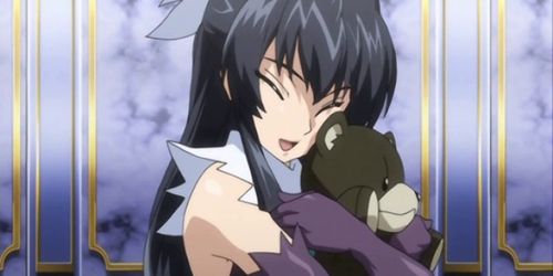 Busty anime shemale caught and hot drilled by tentacles