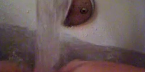 Bath Orgasm