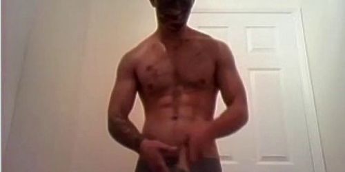 Hot 19 Year Old Tribal Guy on Webcam